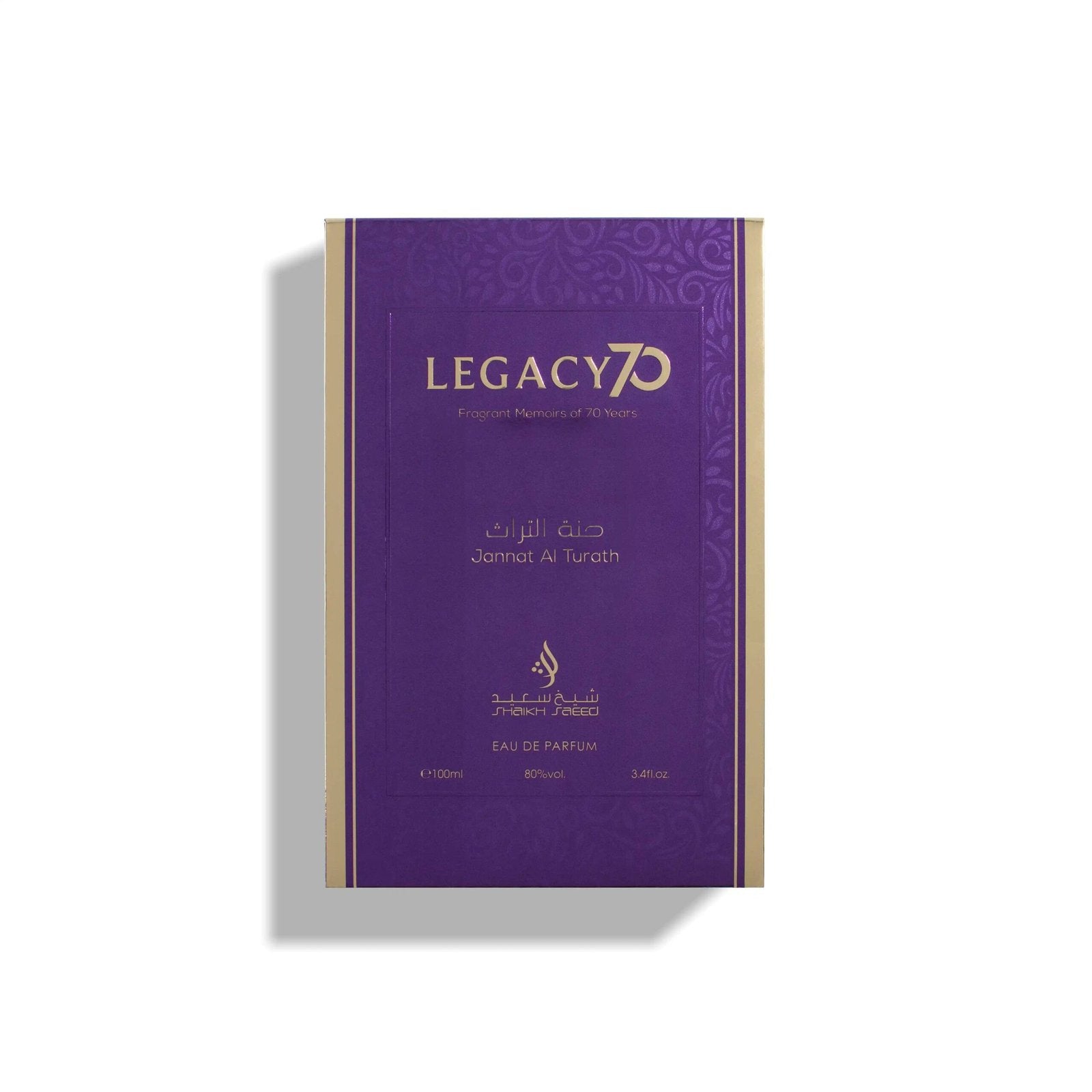 JANNAT AL TURATH 100ML