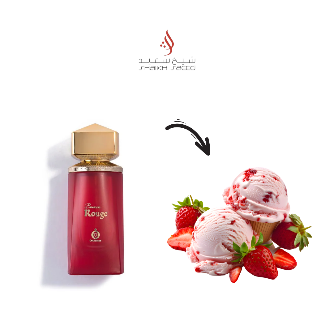 BARACA ROUGE – Eau de Parfum 100 ml (Oriarome)