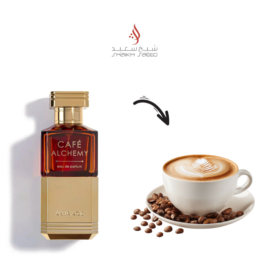 CAFÉ ALCHEMY 100ML EDP